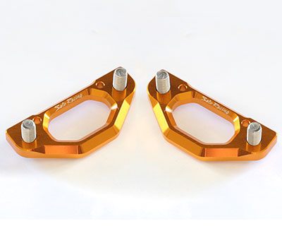 RACING HOOKS [GOLD] x 2 - Ducati Panigale V4 / Streetfighter V4